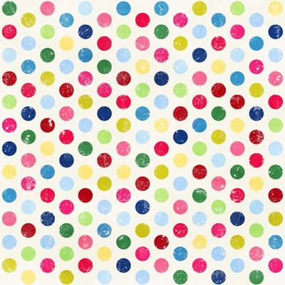 printable polka dot pattern paper