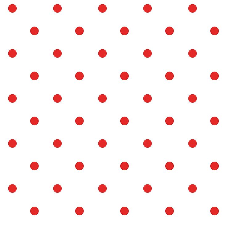 Download premium vector of Red and white seamless polka dot ...