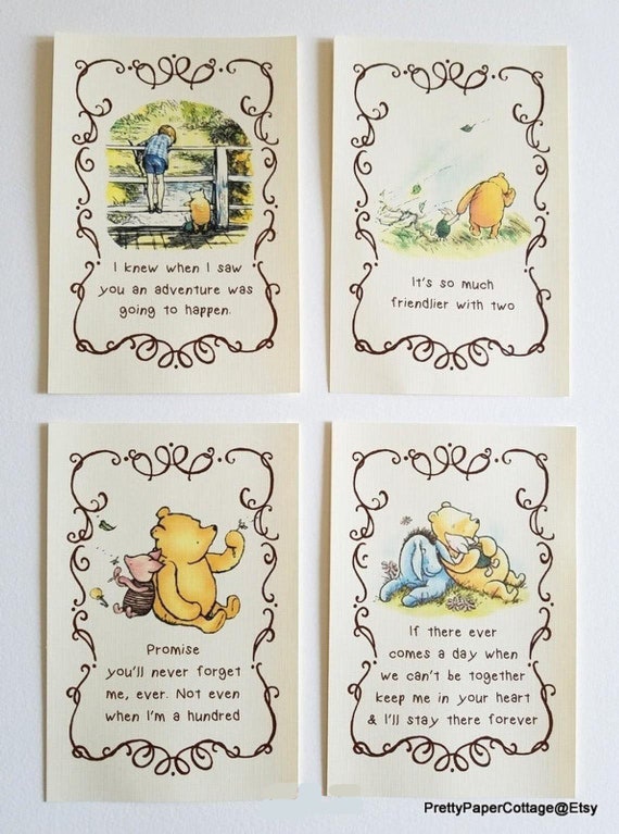 printable pooh quotes