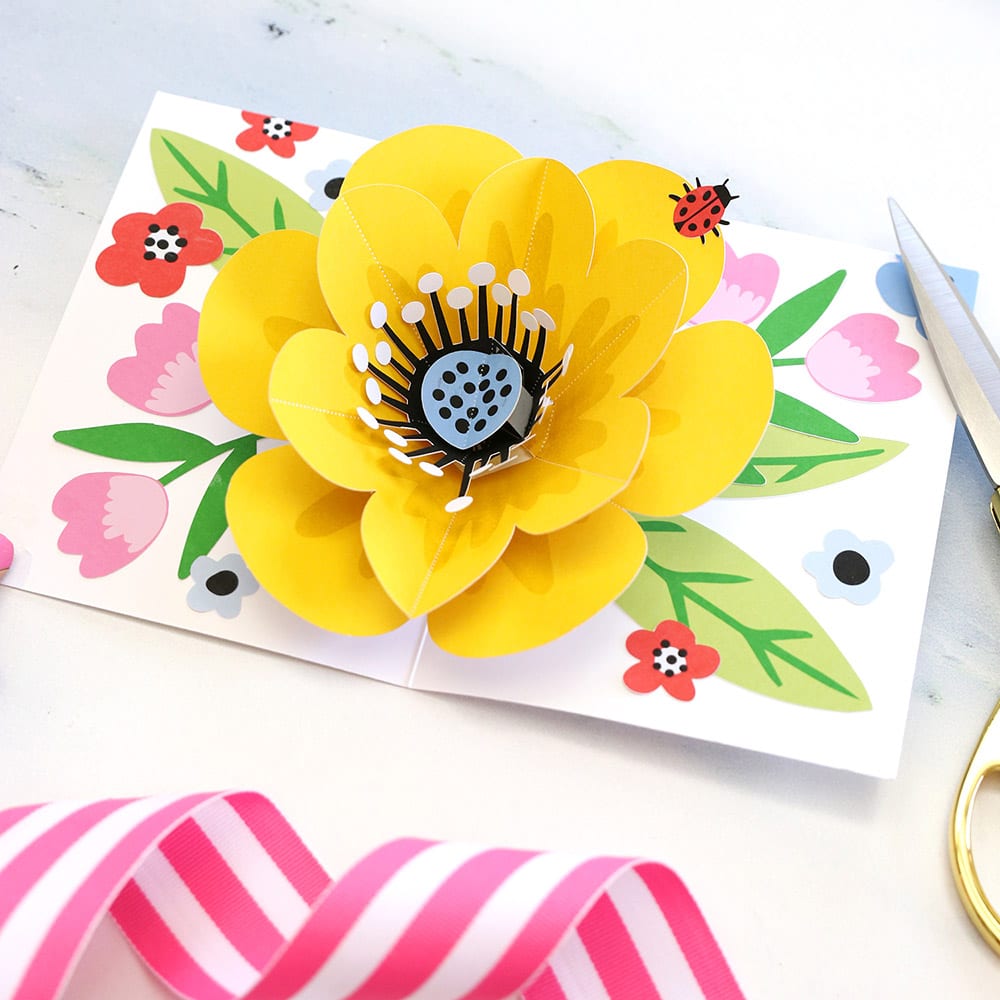 how-to-make-a-pop-up-flower-card-for-mothers-day-yay-day-paper-worksheets-library for Printable Flower Pop Up Card Template Free How to Make a Pop Up Flower Card for Mothers Day - Yay Day Paper - Worksheets Library for Printable Flower Pop Up Card Template Free