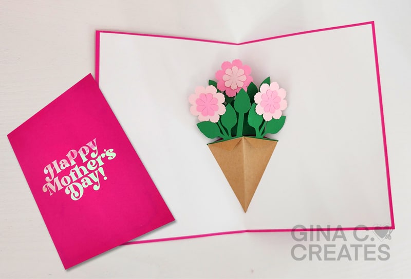 printable pop up flowers