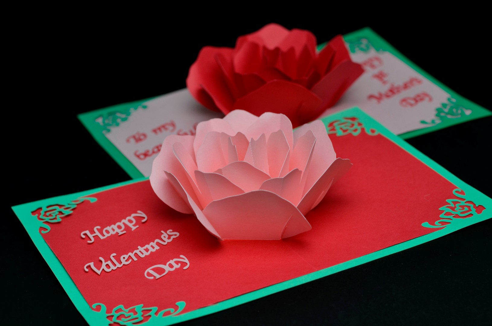 printable pop up flowers