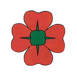 Remembrance Day Poppy - Paper craft (Instructions)