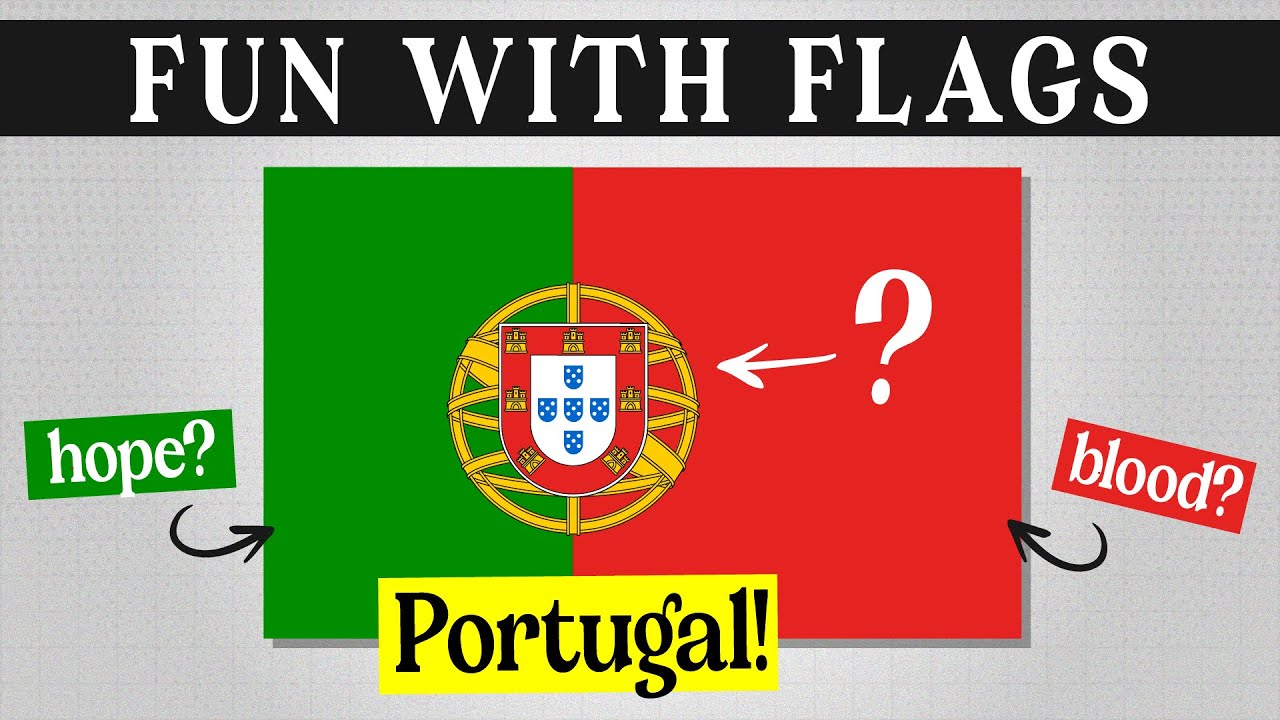 How Did PORTUGAL Get Its Flag &amp; What Does It Mean?