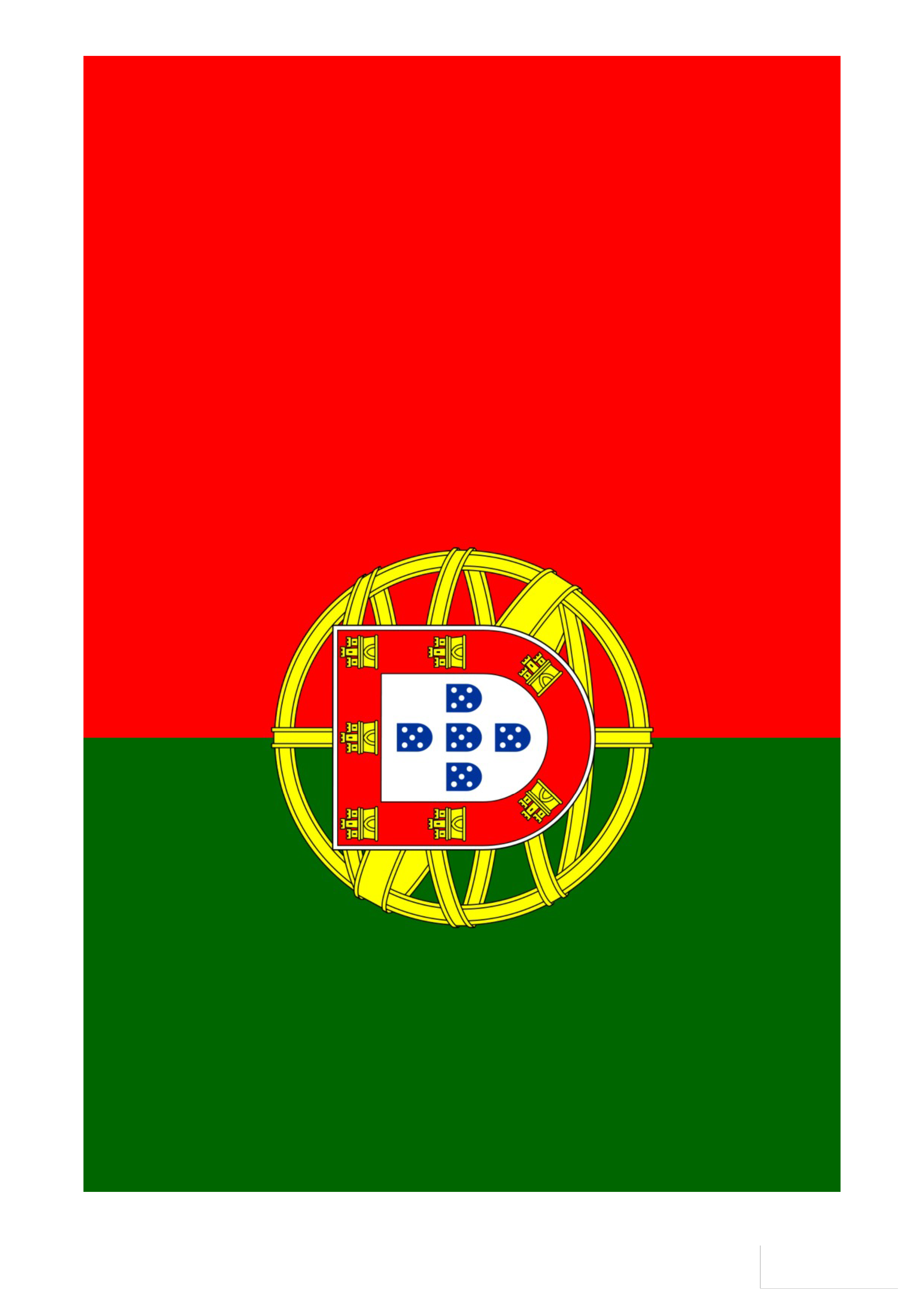 printable portuguese flags