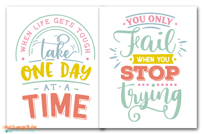 printable positive quotes