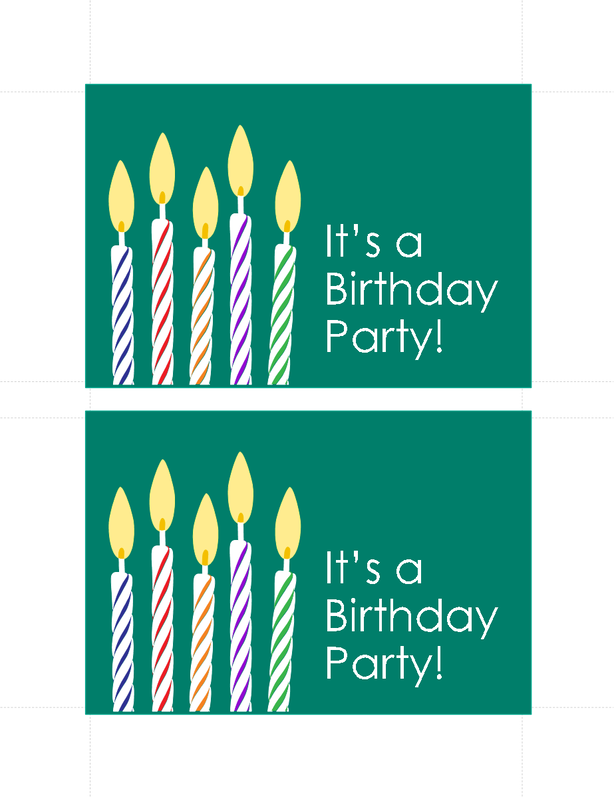 Birthday Party in Paris Invitations &  Printable Collection