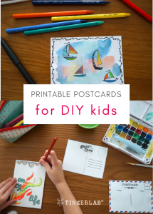printable postcards free