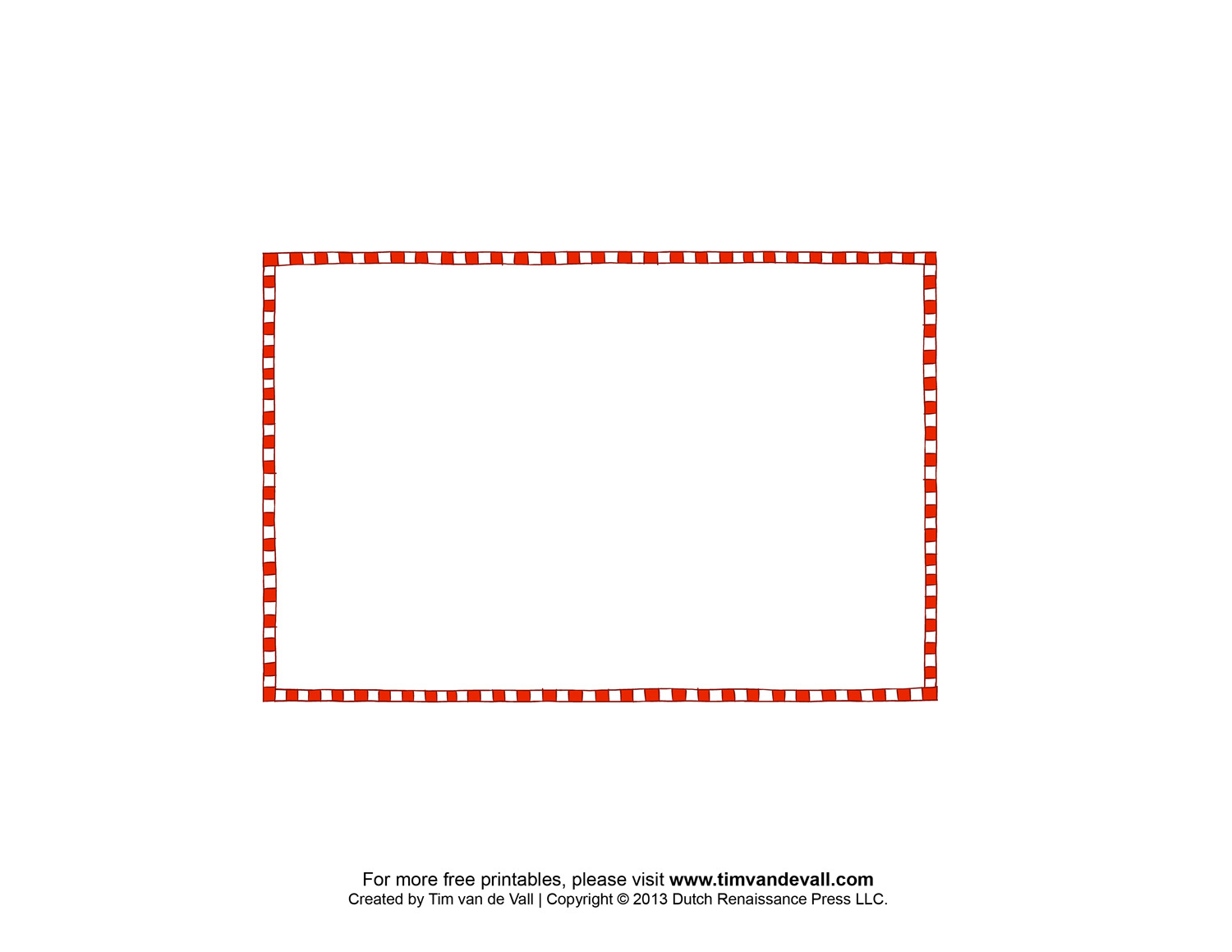Free postcard templates | Blank printable postcards