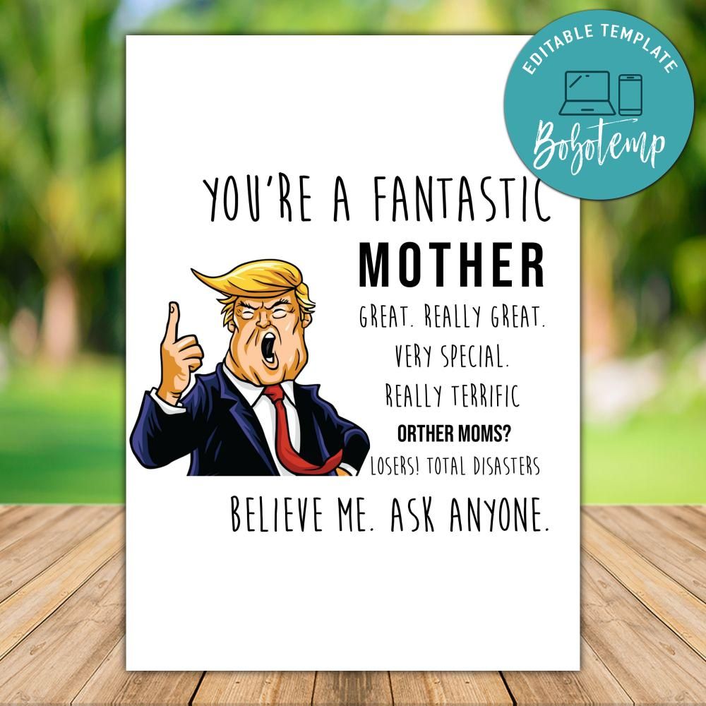 printable postcards trump