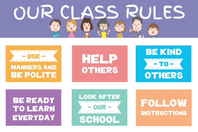 Make Free Classroom Posters | PosterMyWall