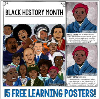printable posters for black history month