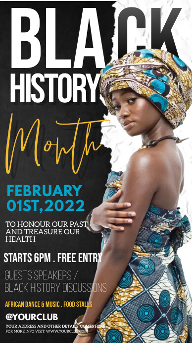 printable posters for black history month