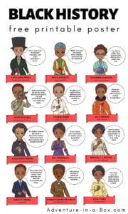 printable posters for black history month