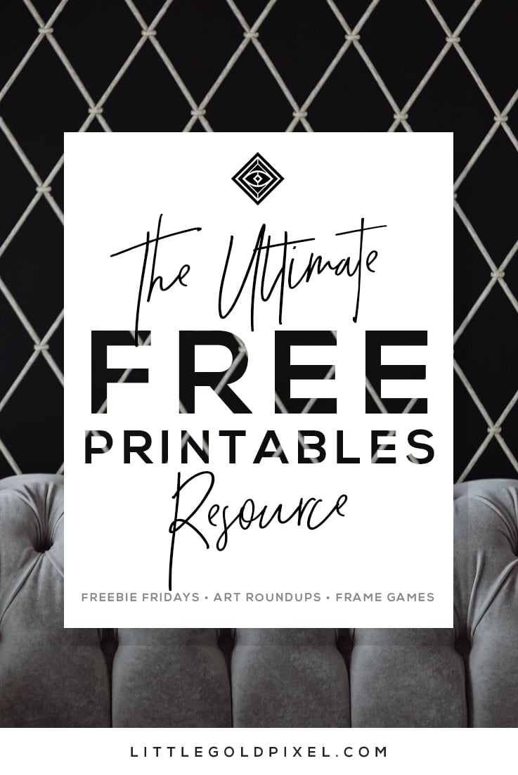 printable posters for free