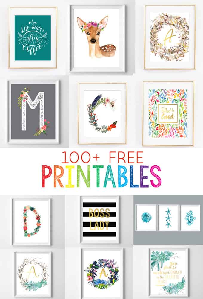 printable posters for free