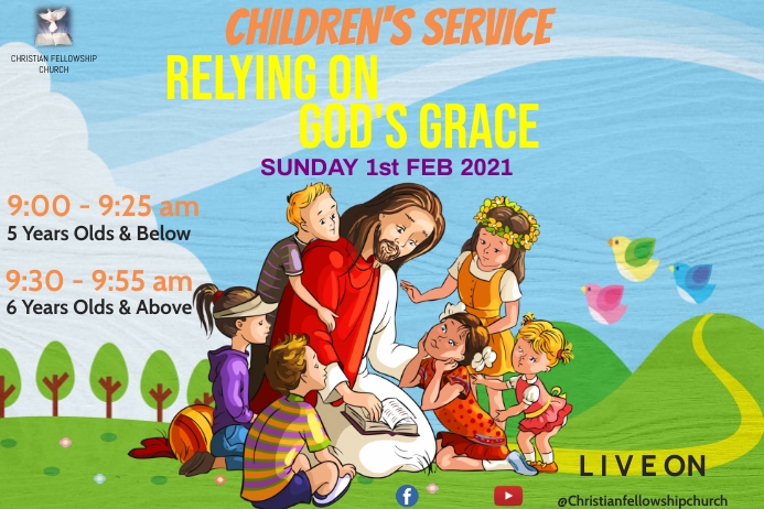 printable posters for sunday school