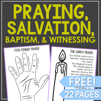 Sunday school posters | TPT