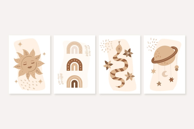 Nursery Wall Art Vectors &  Illustrations for Free Download