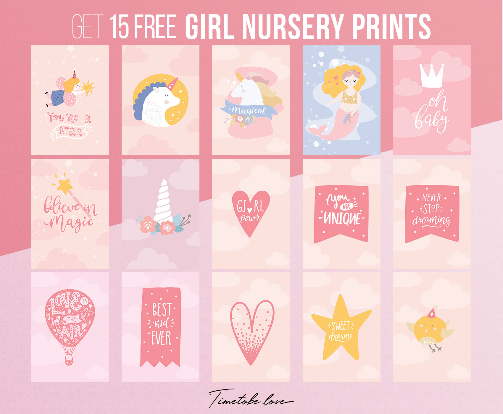 printable posters nursery