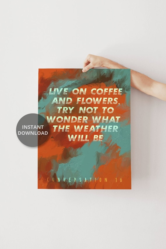The National Inspired, Conversation 16 Song Lyrics, Tumblr Room ...
