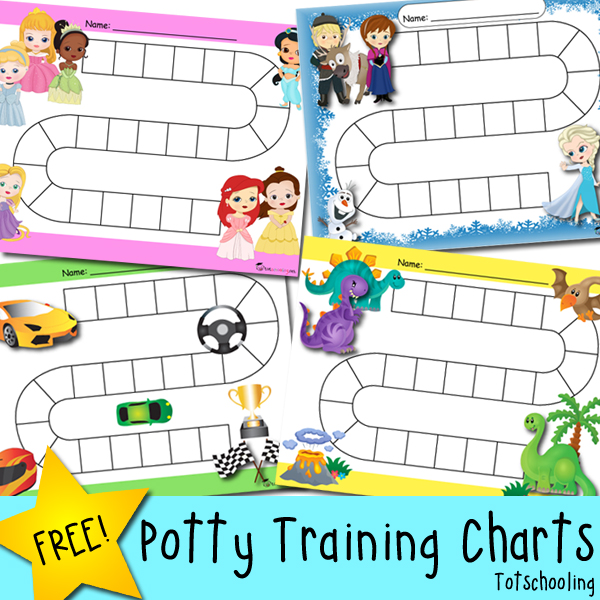 printable potty chart free