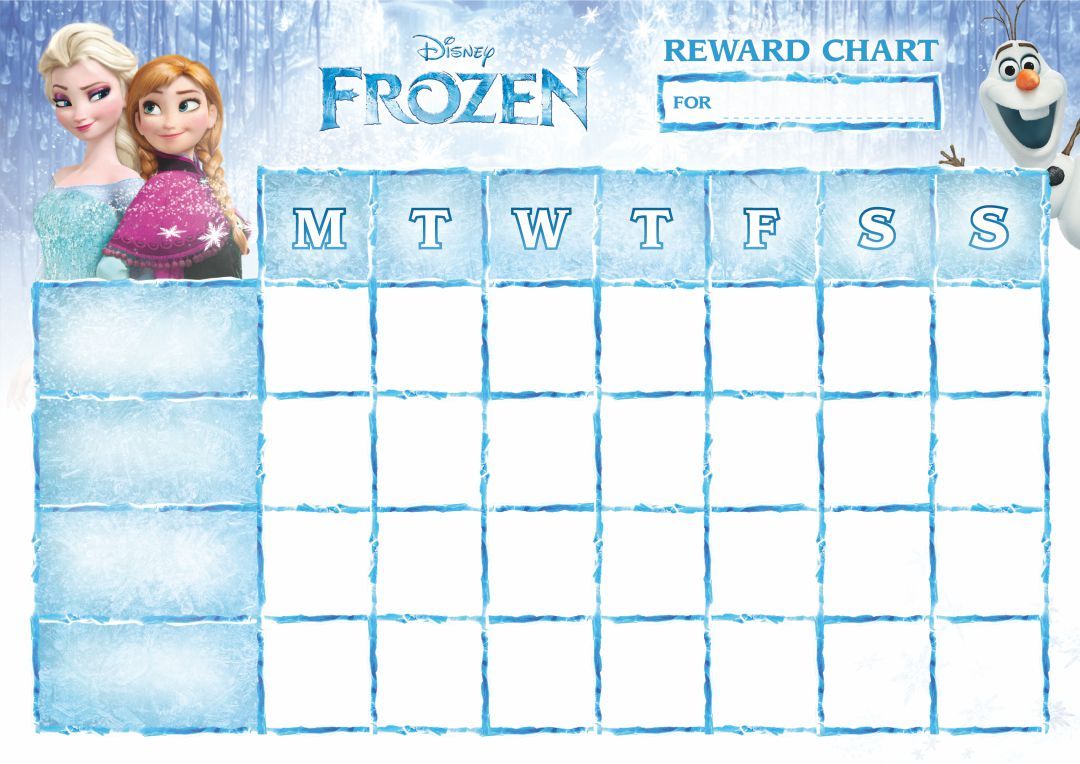 frozen-potty-chart-anna-elsa-olaf-toddler-potty-training-worksheets-library for Free Printable Frozen Sticker Chart Frozen Potty Chart / Anna / Elsa/ Olaf/ Toddler / Potty Training ... - Worksheets Library for Free Printable Frozen Sticker Chart