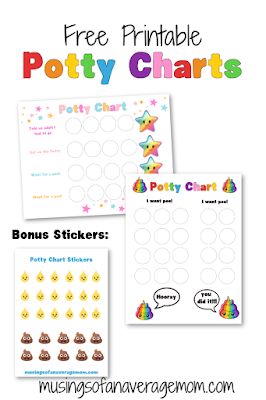 printable potty tickets