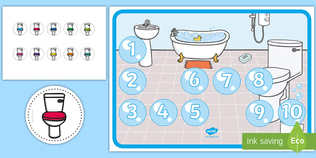 Potty Training Sticker Chart | Easy to Print | Twinkl