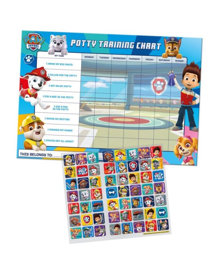 paw-patrol-potty-training-reward-chart-worksheets-library for Downloadable Free Printable Paw Patrol Potty Chart Paw Patrol Potty Training Reward Chart - Worksheets Library for Downloadable Free Printable Paw Patrol Potty Chart