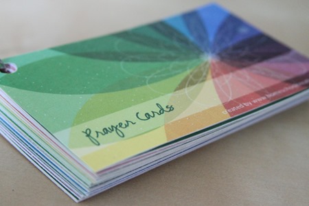 Printable Prayer Cards - FREE Download