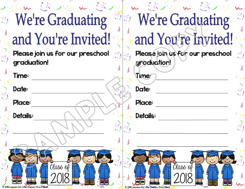 Preschool, Pre-K, Pre-Kindergarten Diplomas, Certificates ...