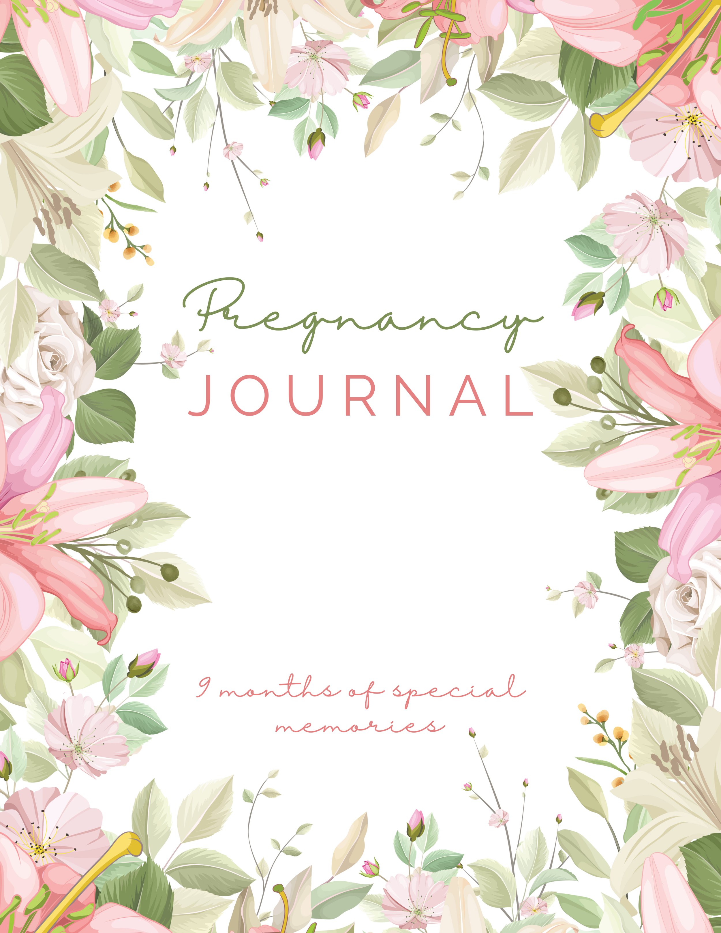 printable pregnancy journal pages