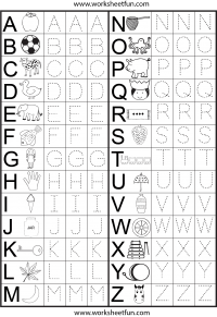 Preschool Worksheets / FREE Printable Worksheets - Worksheetfun