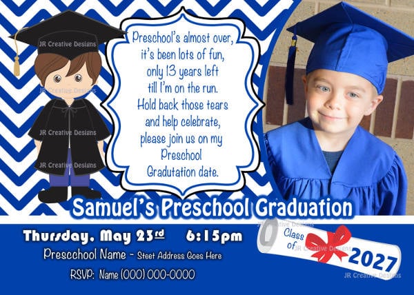 42+ Printable Graduation Invitations - PSD, AI, Word