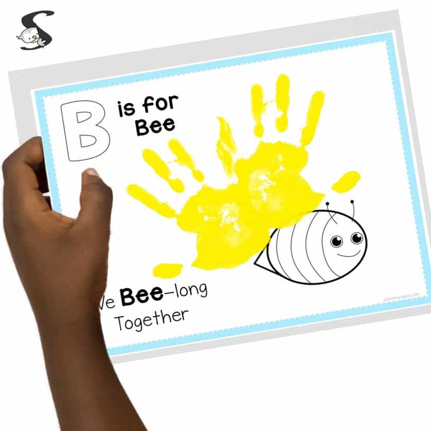 printable preschool worksheet letter b