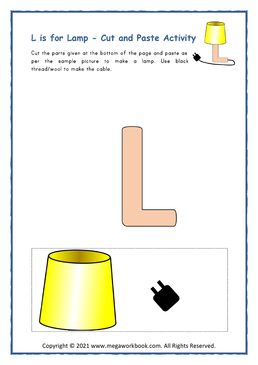 Letter L Worksheets - Letter L Activities For Preschoolers ...
