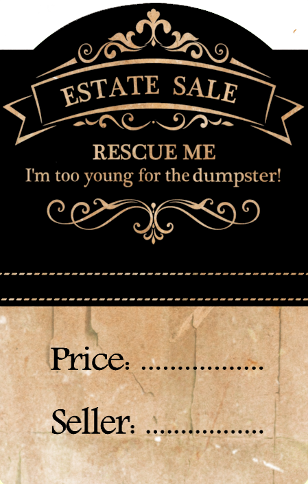 Printable Garage Sale Price Tags Free Download