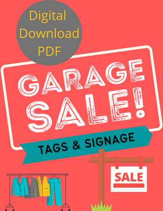 printable price tags for garage sale