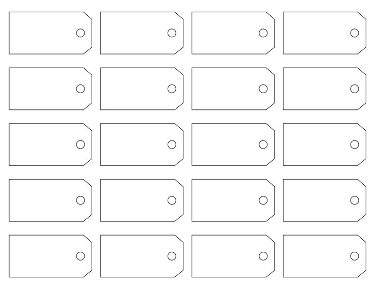 Printable Price Tag Templates | Make Your Own Price Tag Labels