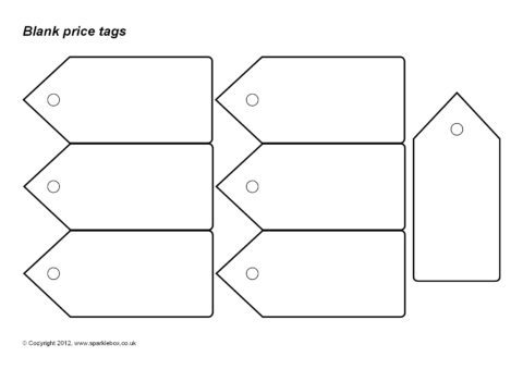 printable price tags free