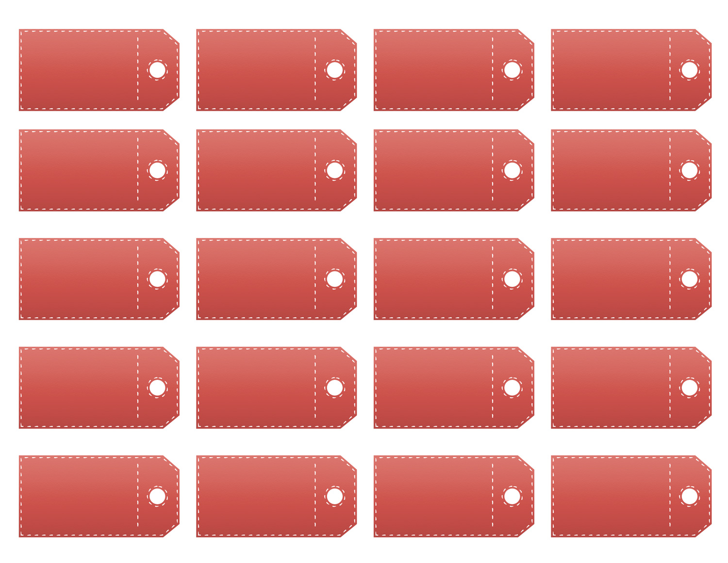 Printable Price Tag Templates | Make Your Own Price Tag Labels