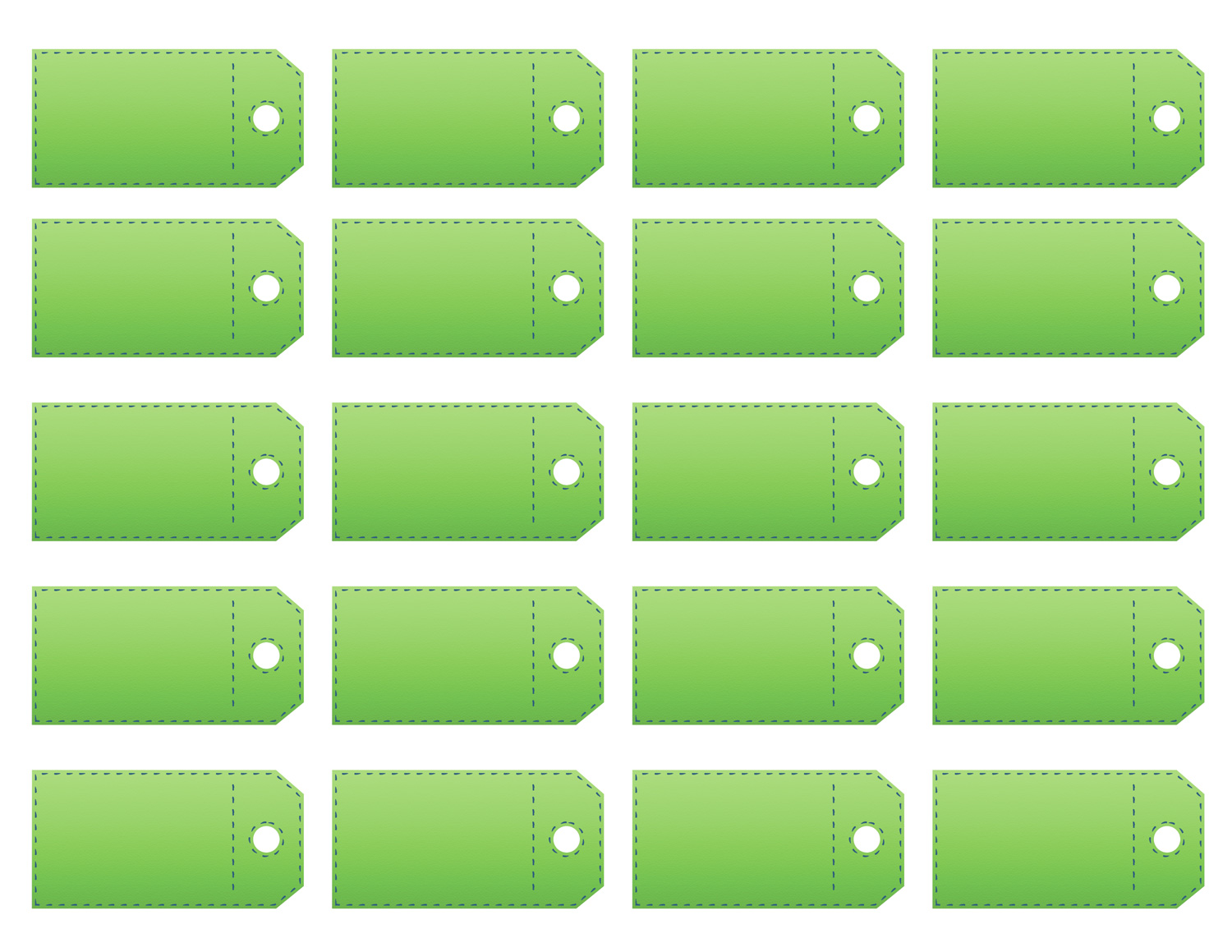 Printable Price Tag Templates | Make Your Own Price Tag Labels