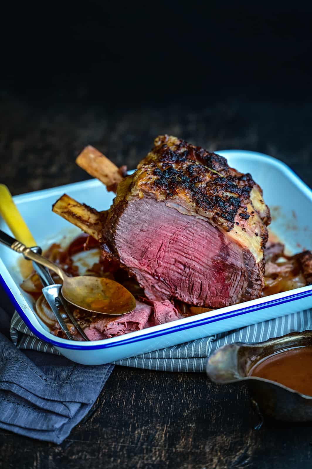 Slow Cooker Prime Rib