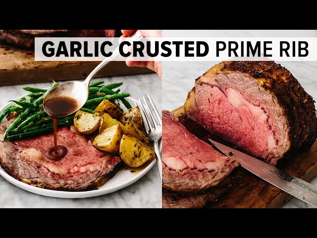 AMAZING PRIME RIB | easy, no-fail standing rib roast recipe - YouTube