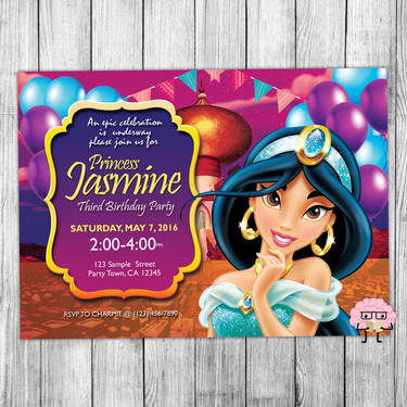 Explore the Best Princessjasmineinvitation Art | DeviantArt