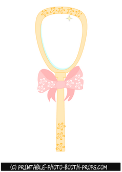Free Printable Princess Party Photo Booth Props