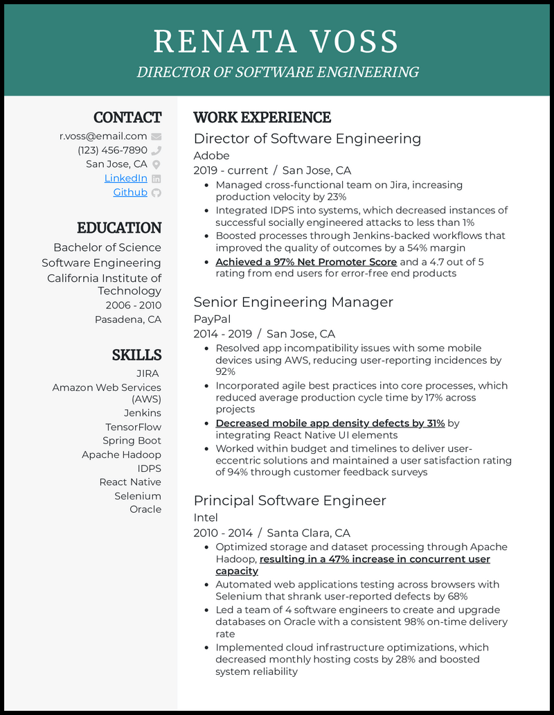 Free Resume Templates to Customize, Download, &  Print