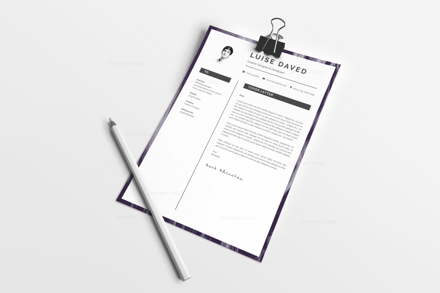 Professional Printable Resume Templates · Graphic Yard | Graphic ...