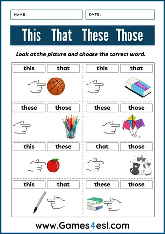 printable pronouns worksheet
